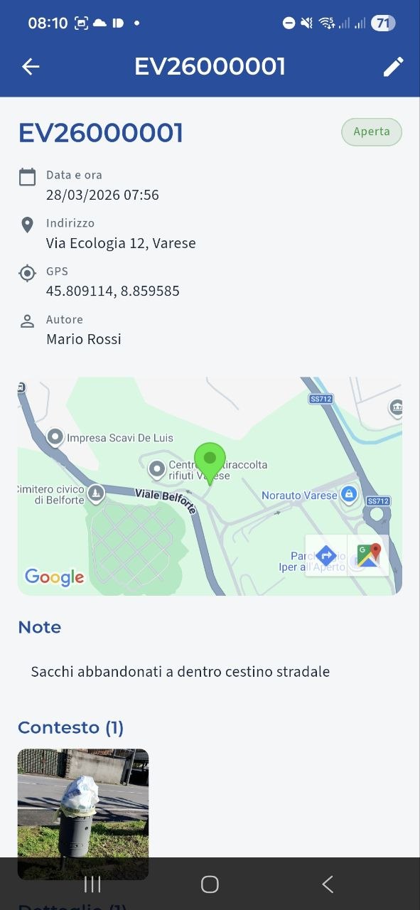 Riepilogo e analisi AI